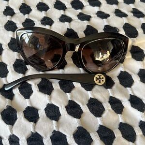Tory Burch Tortoise Shell Sunglasses